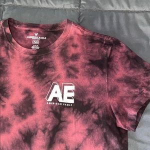 Tie Dye American Eagle Shirt